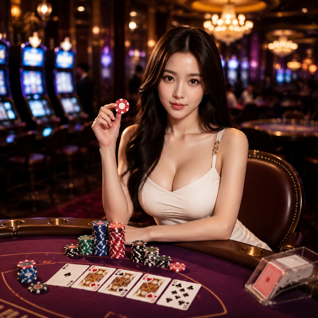 Cassino ao vivo 68x dealers
